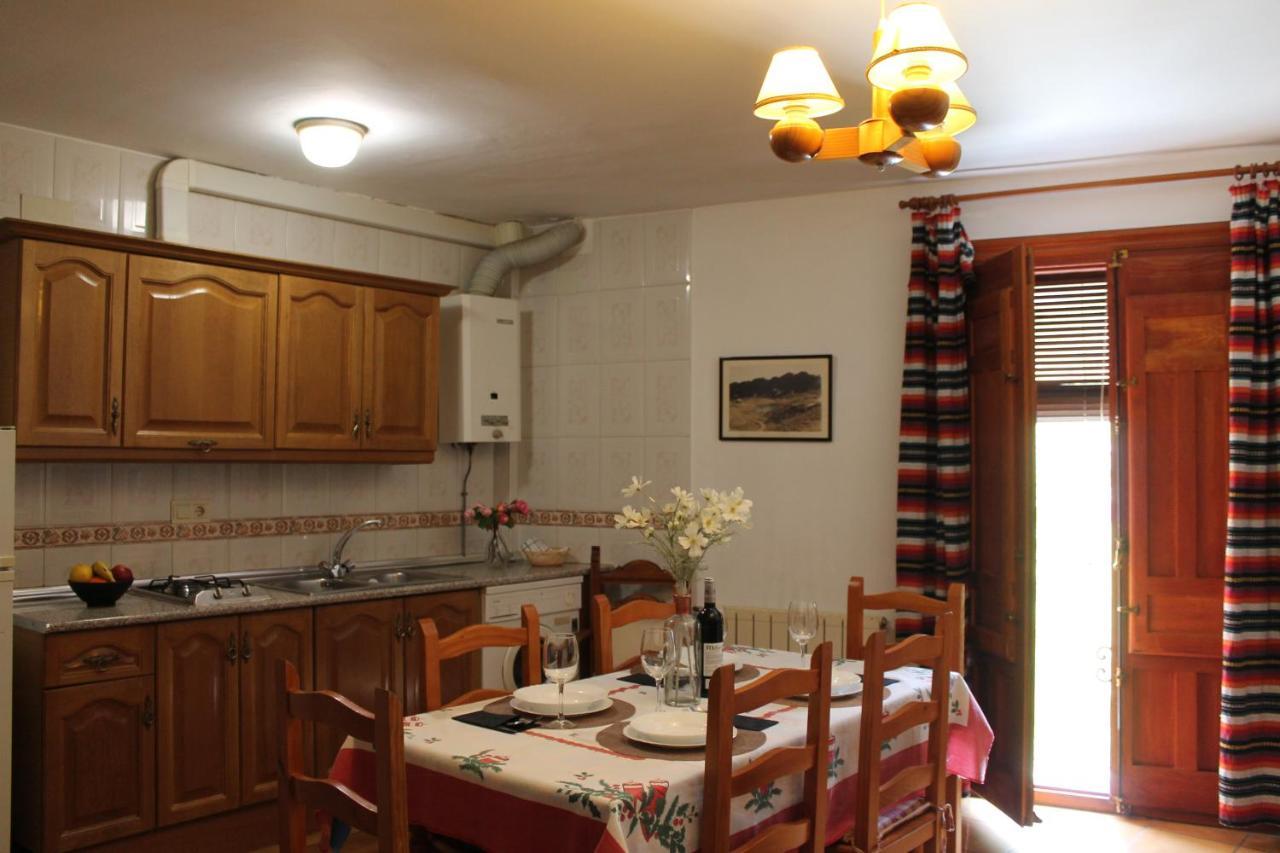 Apartamento Rurales Rosendo: Poleo Menta Capileira Exterior photo